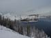 wizard island covered in snow